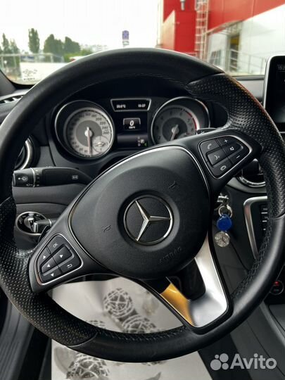Mercedes-Benz CLA-класс 1.6 AMT, 2015, 105 000 км