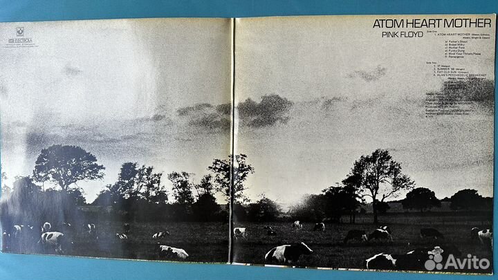 Pink Floyd Atom Heart Mother