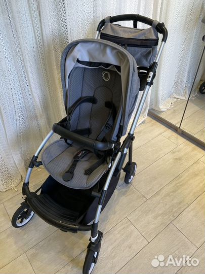 Коляска bugaboo bee 6 с допами