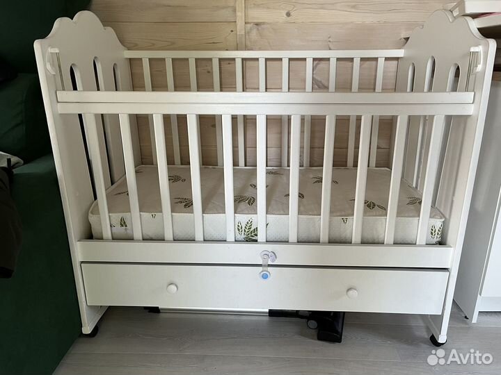 Детская кровать 120