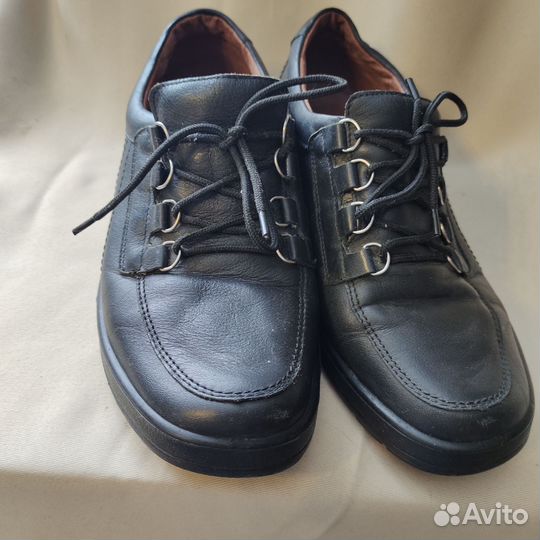 Полуботинки женские 40 размер натуральная кожа