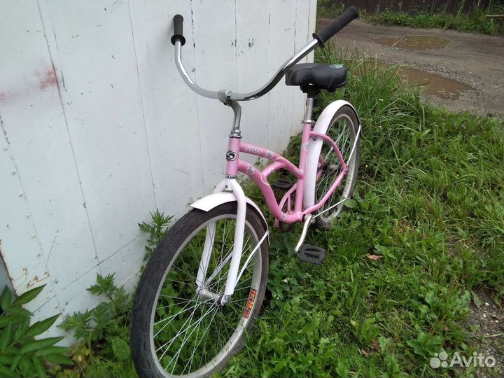 Велосипед женский круизер рама алюминий