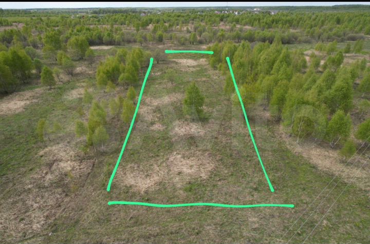 Участок 15 сот. (ИЖС)