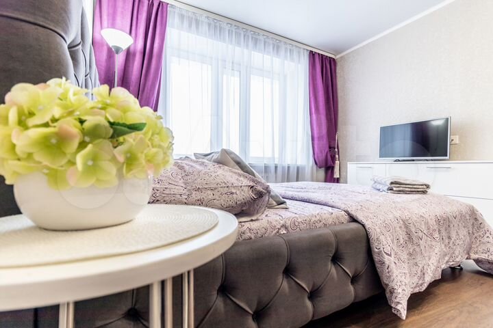 1-к. квартира, 36 м², 5/13 эт.