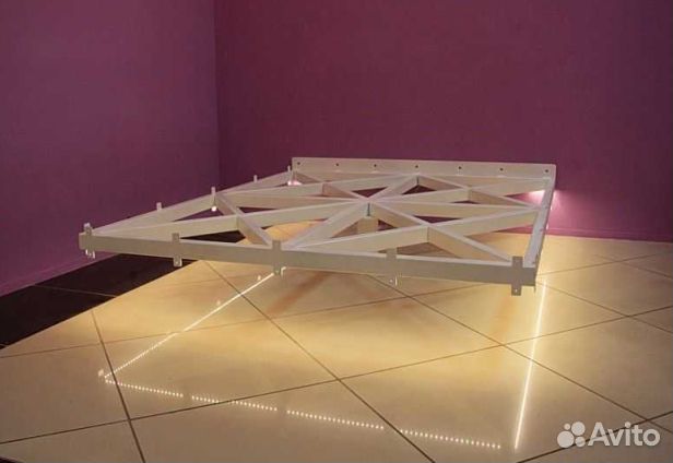 Парящая кровать от производителя