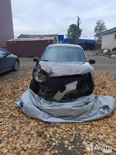 Datsun on-DO 1.6 МТ, 2017, битый, 80 000 км