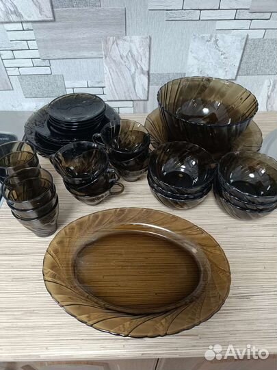 Набор посуды новый