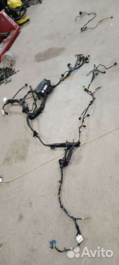 Проводка моторного отсека kia k 5