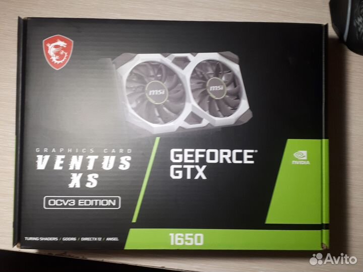Видеокарта GTX 1650 D6