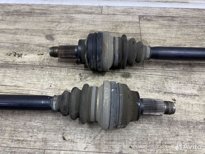 Привод задний M52 АКПП BMW 5er E39 бмв е39