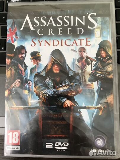 Видеоигра для рс AssassinS Creed Syndicate, 2диска