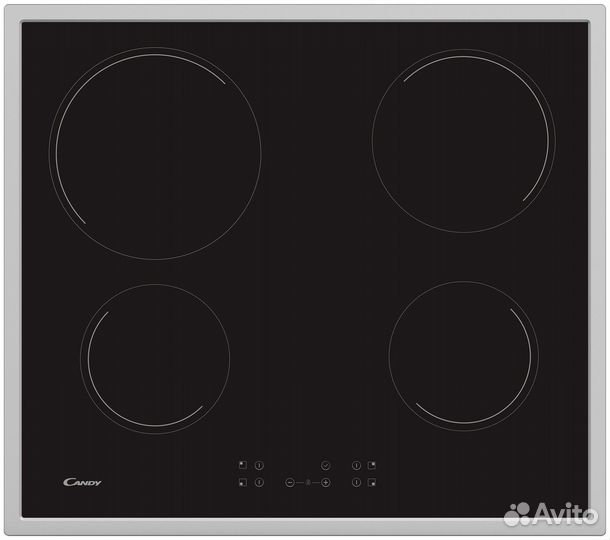 Электрическая варочная панель Candy CH64FX