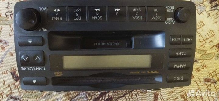 Магнитола toyota corolla e120
