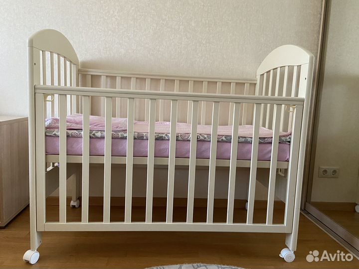 Детская кровать до 3 лет, Дарина-1, тм Топотушки