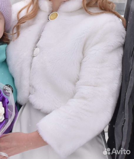 Свадебная шубка