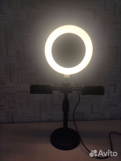 Кольцевая лампа 16 см