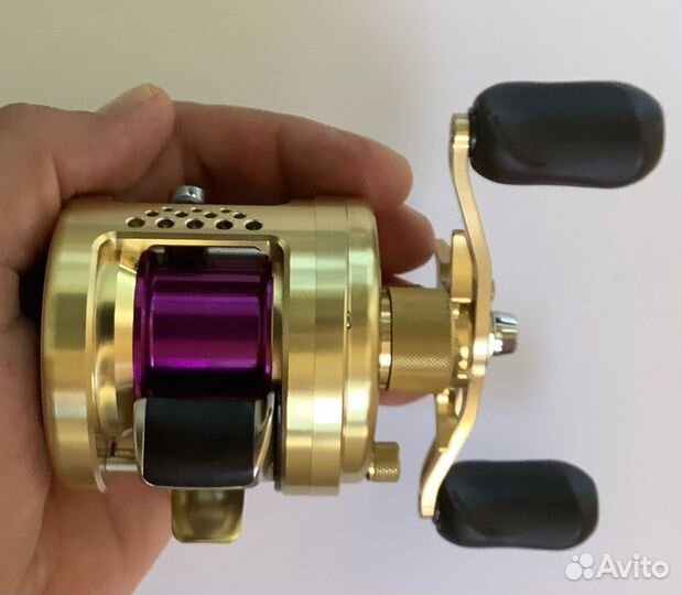 Shimano Calcutta Conquest 100+тюнинг