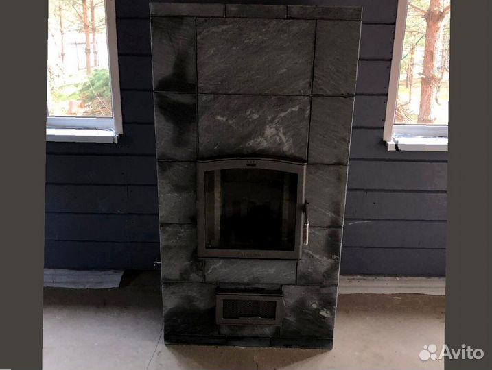Камин теплонакопительный