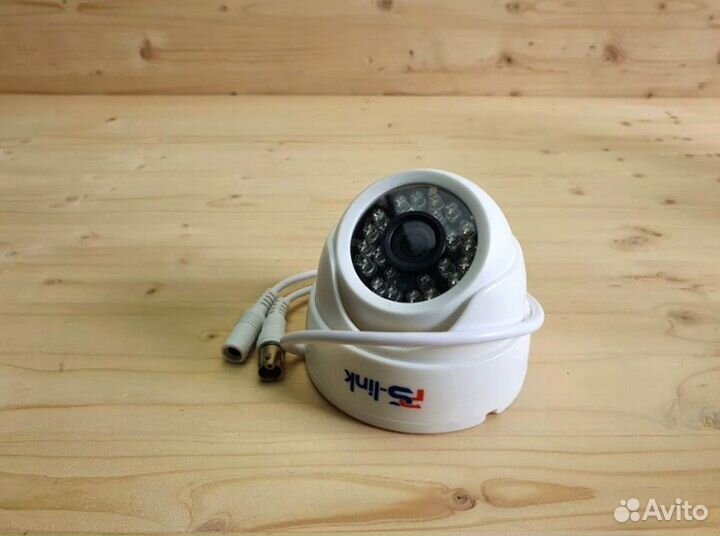 Система видеонаблюдения Ps-Link AHD 2 камеры 5Мп