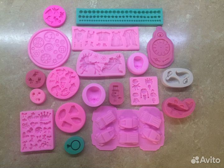 Кондитерские инструменты