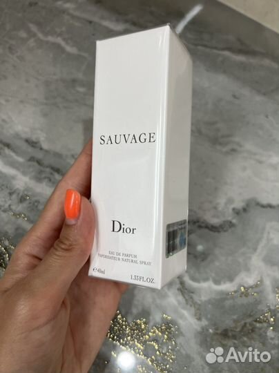 Духи Dior Sauvage Саваж