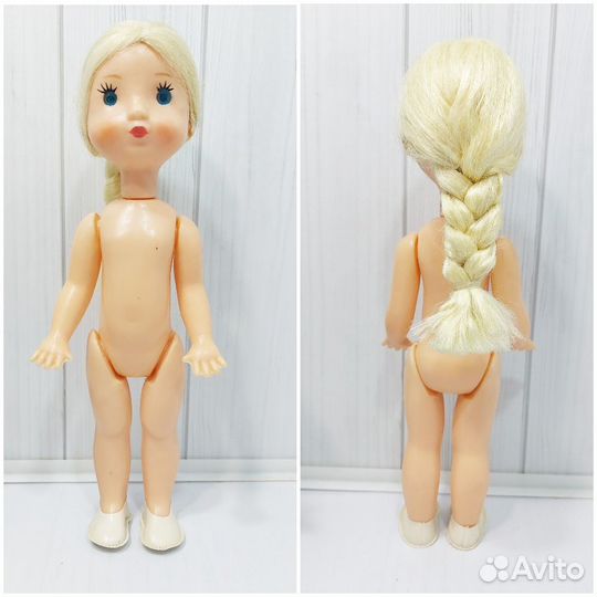 Куклы СССР Вета Аским ф-ка паричковая в родном