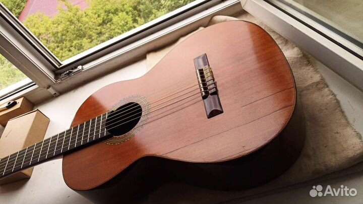 Испанская Кл. Гитара Esteve 4STE, Массив Кедра