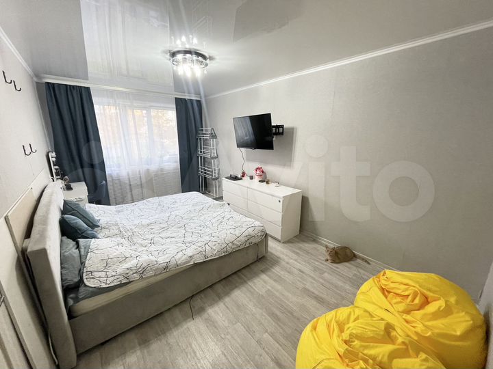 2-к. квартира, 48,4 м², 1/5 эт.