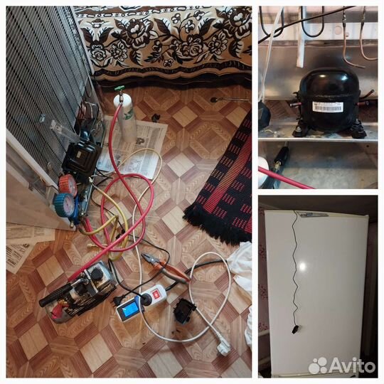 Ремонт бытовых холодильников, морозильных камер