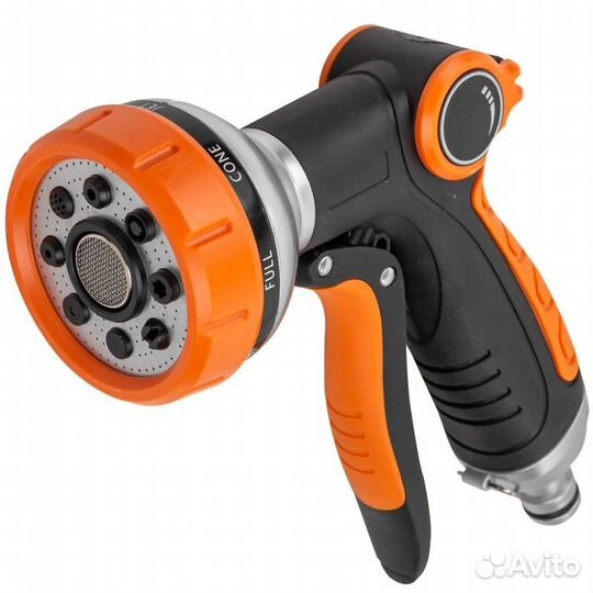 Пистолет-распылитель поливочный (8 режимов распыле