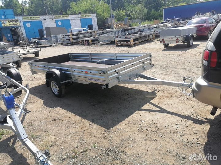 Прицеп 817717 для снегохода. Доставка и Рассрочка