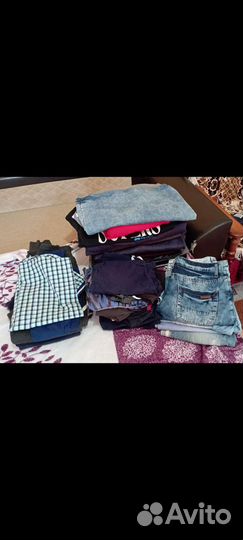 Вещи пакетом на мальчика от 146