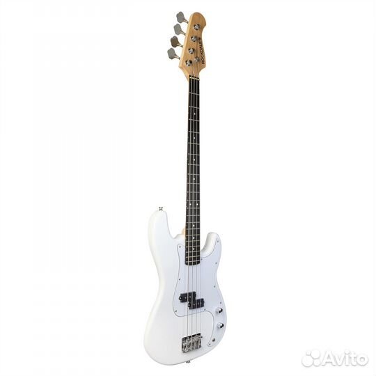 Бас-гитара rockdale Stars PB Bass White