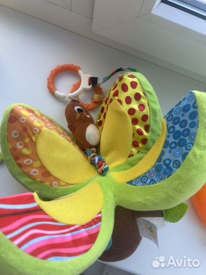 Развивающие игрушки пакетом