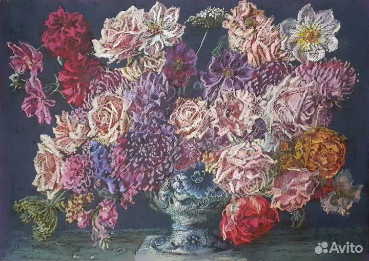 Картина цветы