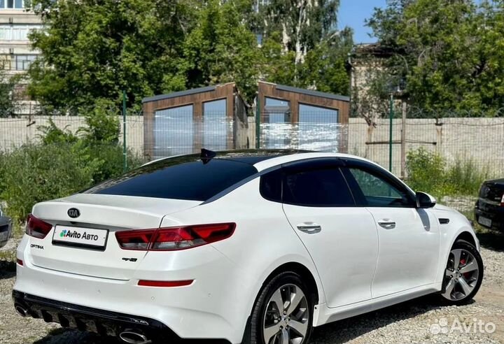 Аренда авто с выкупом Kia Optima(без банка)