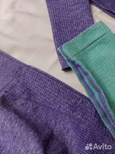 Костюм для йоги и фитнеса