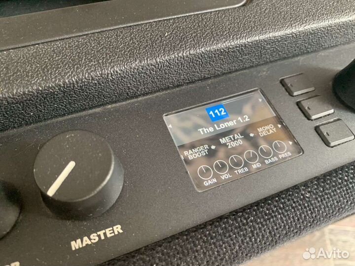 Fender Mustang GT100 (идеал)