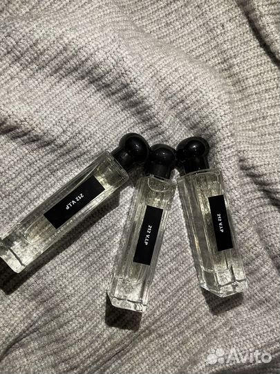 Духи на масляной основе