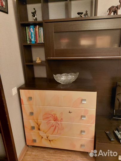 Стенка в гостиную со шкафом бу