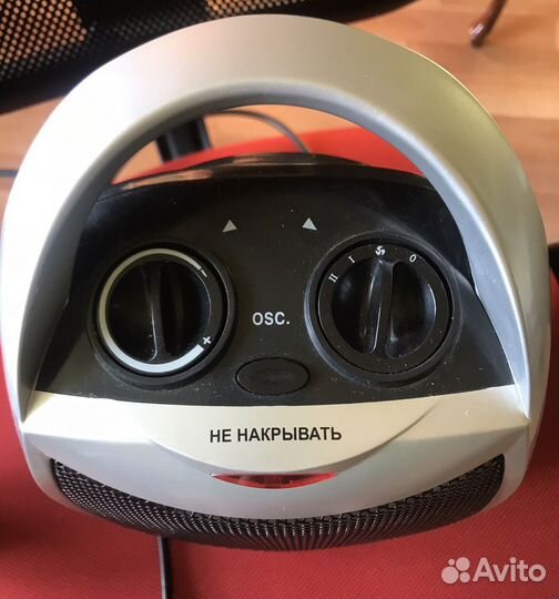 Керамический тепловентилятор