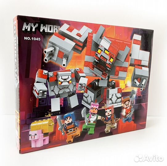 Конструктор Битва за красную пыль 1045 My World