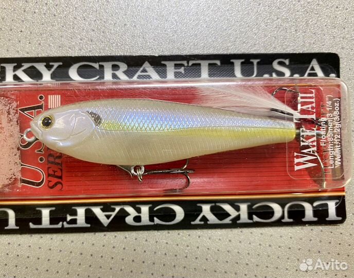 Воблер Lucky Craft Wake Tail 85