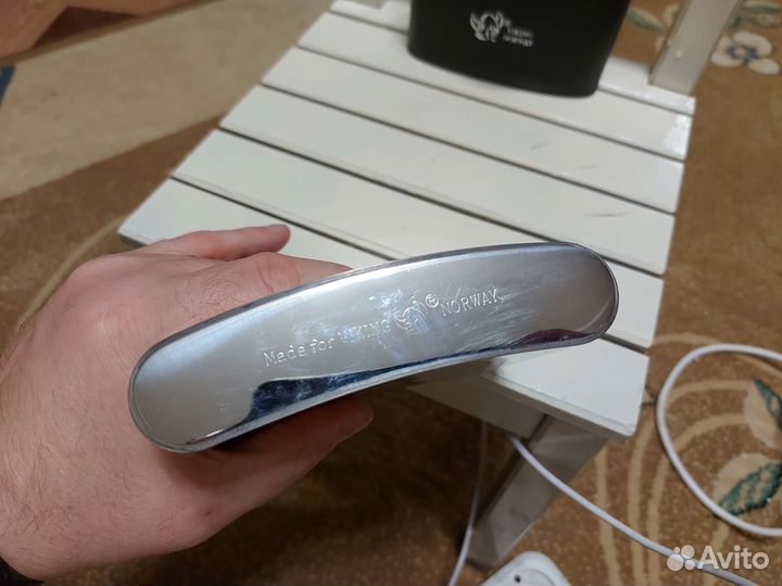 Фляжка из нержавейки viking norway