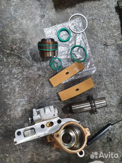 Натяжитель цепи гнц ремонт VAG/Audi/Volkswagen