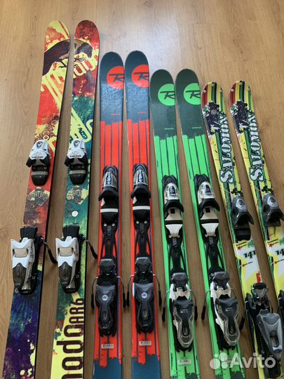 Горные лыжи Armada Rossignol 176 158 148 твинтип