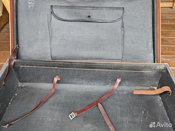 Чемодан СССР ретро винтаж