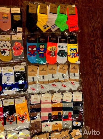 Носки остатки