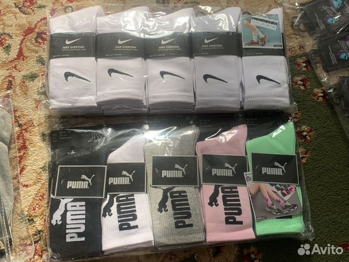 Носки в ассортименте