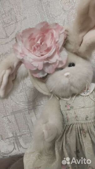 Зайка Bearington фирменная игрушка кролик